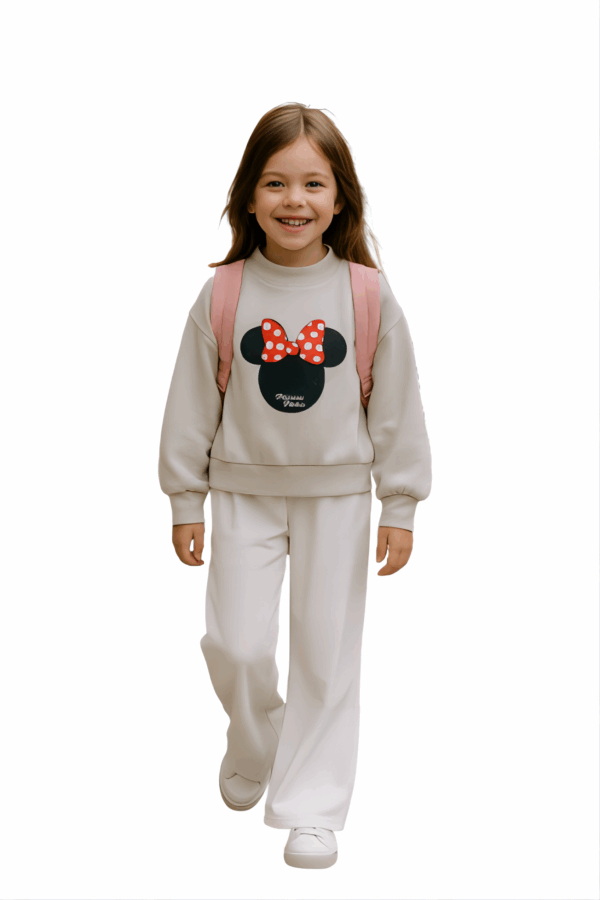 Φόρμα Βελουτέ  Minnie Καμπάνα SRFN