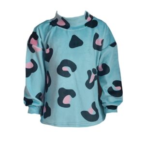 Φόρμα Βελουτέ Animal Print SRFN