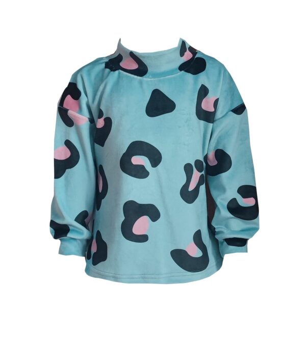 Φόρμα Βελουτέ Animal Print SRFN