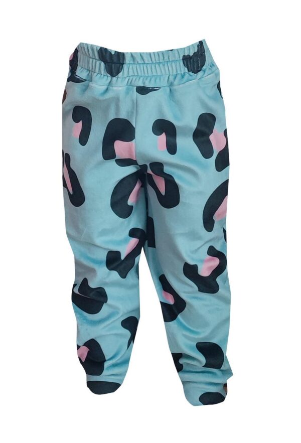 Φόρμα Βελουτέ Animal Print SRFN - Image 2