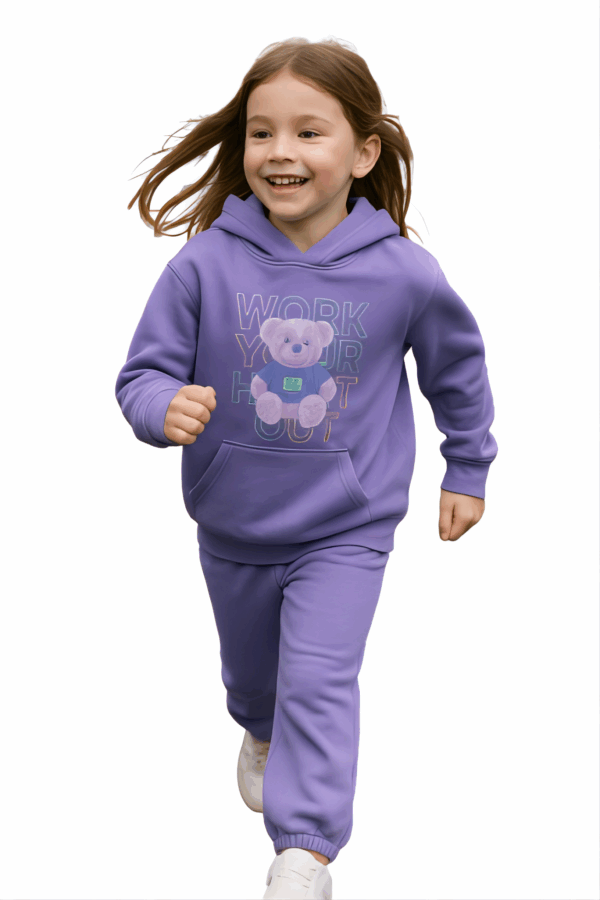 Φόρμα Street Teddy SRFN