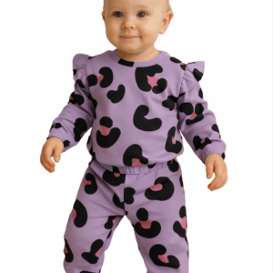 Φόρμα Βελουτέ Animal Print SRFN