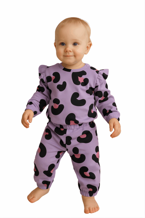 Φόρμα Βελουτέ Animal Print SRFN